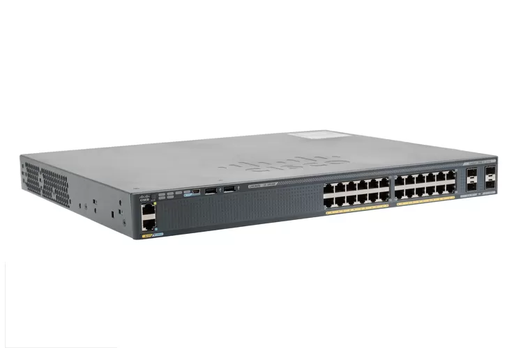 Cisco catalyst WS-C2960X-24TS-L 24 x Ethernet 10/100/1000